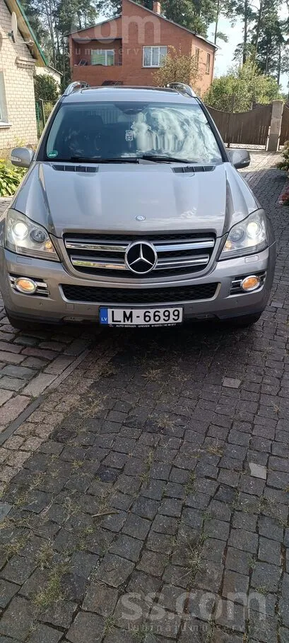 Mercedes Mercedes benz Gl-320, 3.0 дизель 165 kW. Техосмотр