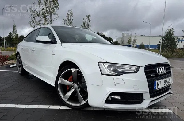 Audi Audi A5 FL 3.0 Tdi Quattro 180 kW S Line Plus Auto