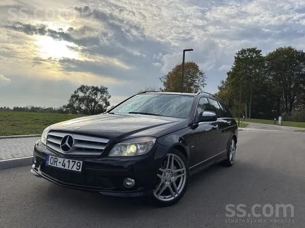Mercedes Mercedes-Benz C320, Amg pakotne, 165 kW. 