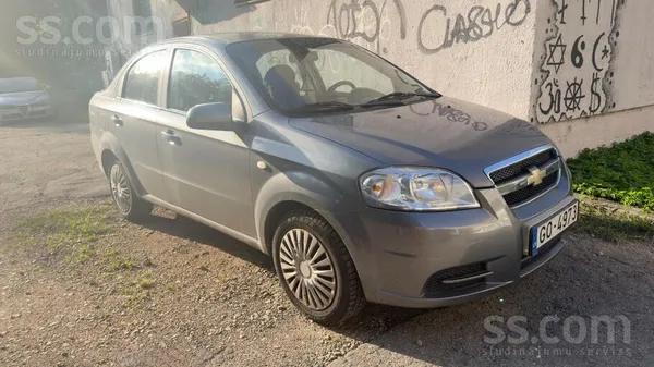 Chevrolet Aveo