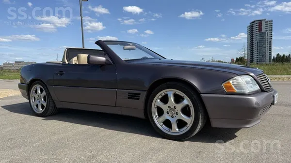 Mercedes Продаю Sl320, Европеец, 4 места, Эксклюзивный цвет