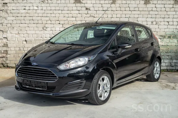 Ford No Vācijas Ford Fiesta 1.0 benzīns 74kW. Reģistrēt