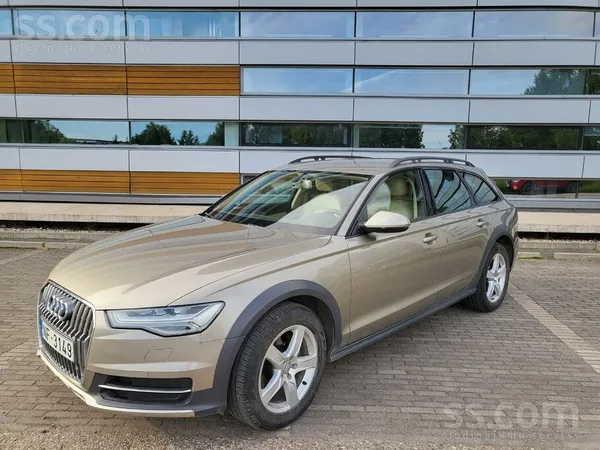 Audi Allroad - 1