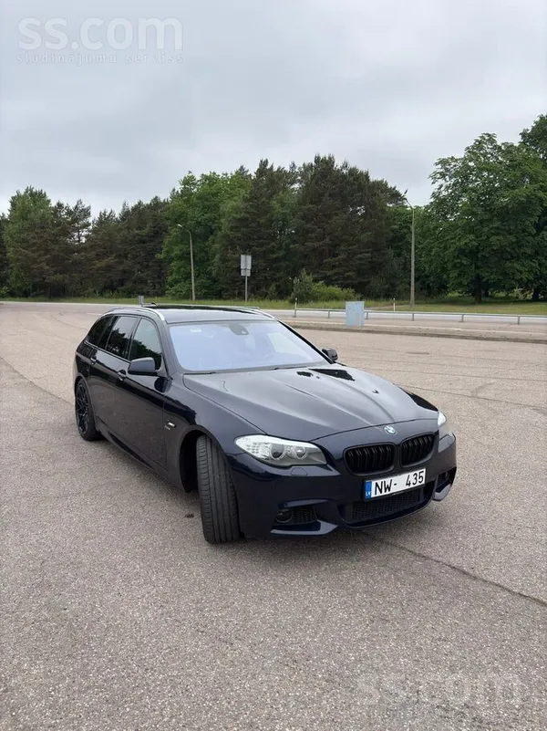 BMW Оригинальный М пакет