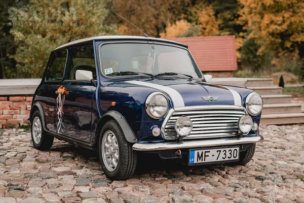MINI 1300 1999, 1.3 benzīns, Manuāls, Zils — Latvijā