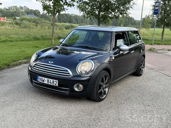 MINI Mini Cooper Clubman 1.6D 80 kW, 6-pakāpju manuālā