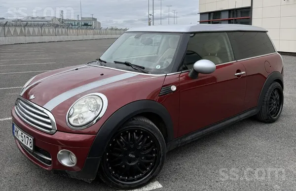 Pārdodu ekonomisku un simpātisku Mini Clubman 1.6D ar nelielu pierādāmu nobr