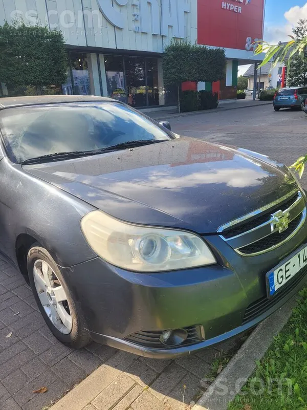 Chevrolet Epica