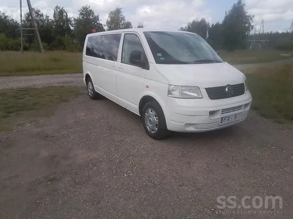 Volkswagen 1.9дизель, 9мест, кондиционер работает, 2печки, дл