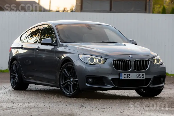 Bmw 535d GT M-Sport Avtomāts 3.0L Twinpower Turbo Biturbo 313 ZS / 230 kW