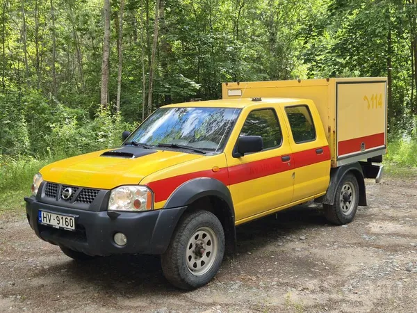 Nissan Np300 Pickup 4x4 2.5Dīzelis. , 98Kw. , Manuāls

Ideāli piemērots me