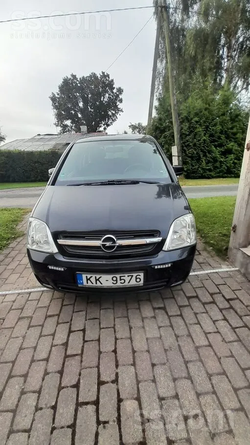 Opel Meriva 1.7d, 2005 gads ar derīgu tehnisko apskati 