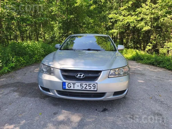 Pārdod Hyundai Sonata 2007 2.0.
Izmantota kā rezerves mašīna attiecīgi nav