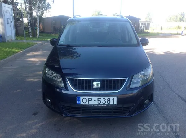 SEAT Automašīna no Vācijas Latvijā netika izmantota, la