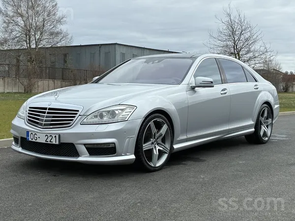 Mercedes S350