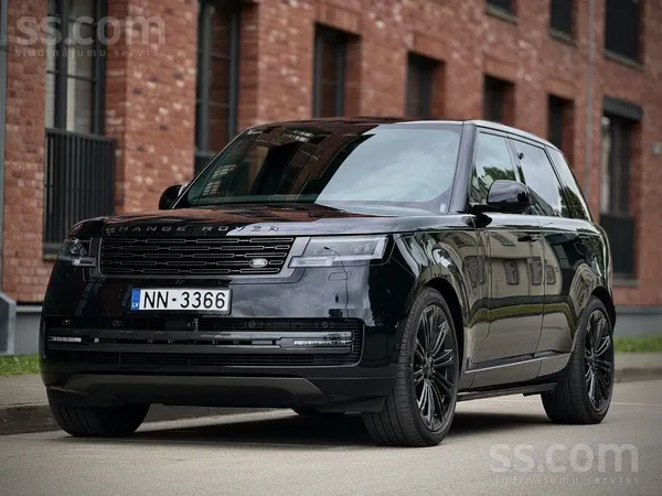 Land-Rover Range Rover 2026, 3.0D dīzelis, Automāts, SUV/Apvidus, Melns — Latvijā