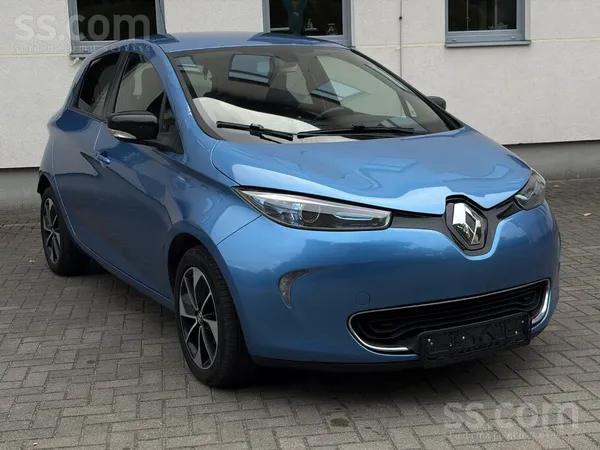 Pārdodu Renault Zoe Z. E. 40
2019. gada.
Auto labā tehniskā un vizuālā
