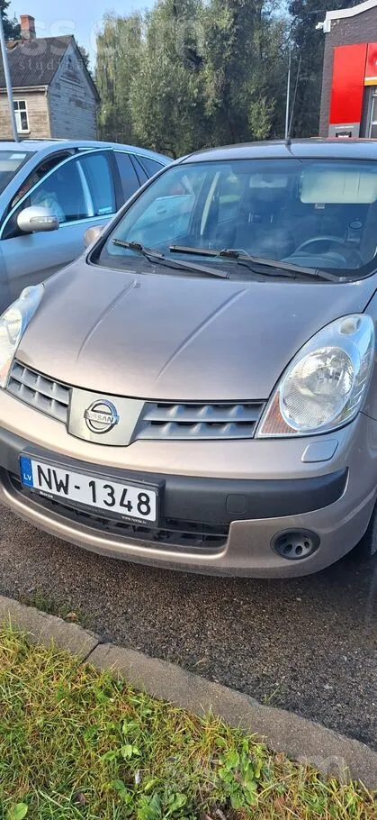 Nissan Продаю Nissan Note, 2008 г. Автомобиль в рабочем с