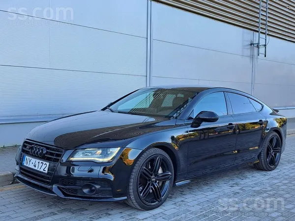 Audi Audi a7 biturbo. 230kw