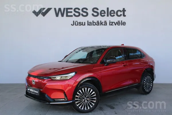 Honda e:Ny1 / 2023.G. 

Bezizmešu braukšanas darbības attālums tikai ar el