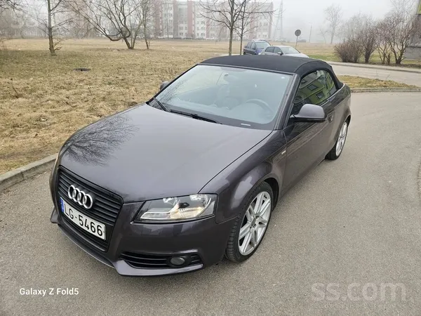 Audi A3 Cabriolet S-Line. Автомобиль в хорошем состояни