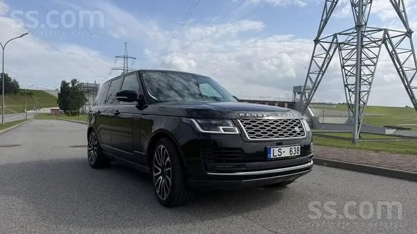 Land-Rover Range Rover - 1