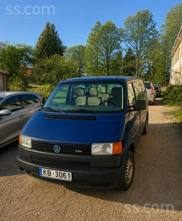 Volkswagen Pārdod T4, garā bāze, skate līdz 04.06.2027 Motora