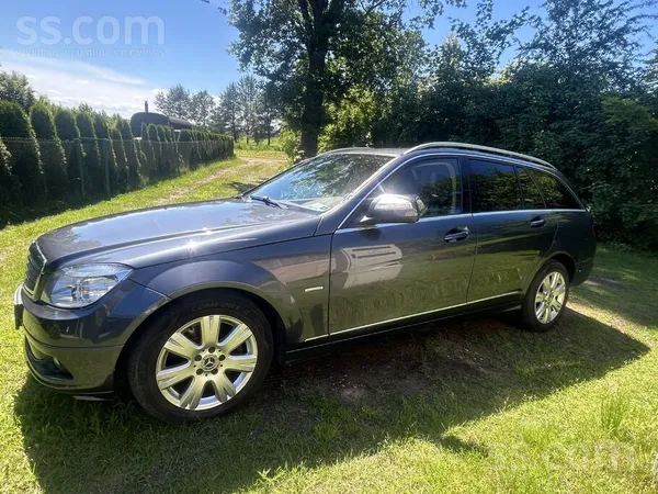 Mercedes C200