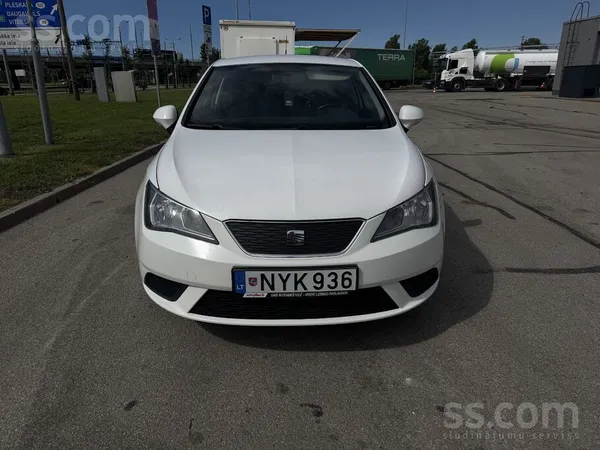 SEAT Seat Ibiza nesen ievests no Nīderlandes. Automašīn