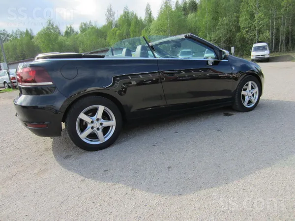 Volkswagen Tikko no vacijas. Cabriolets. Karmaman komplektaci