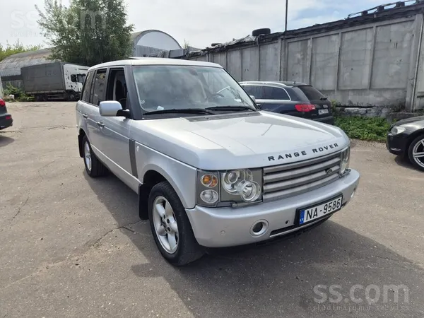 Land-Rover Karalisks Kuģis ar Raksturu - Range Rover L322 (20