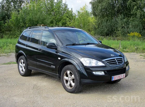 SsangYong 4wd pilnpiedziņa. 
