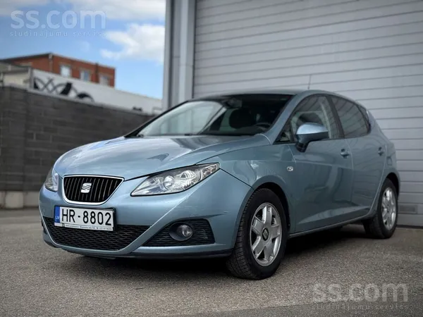 SEAT Pārdod Seat Ibiza, 2009. gada, ar 1.6 benzīna dzin