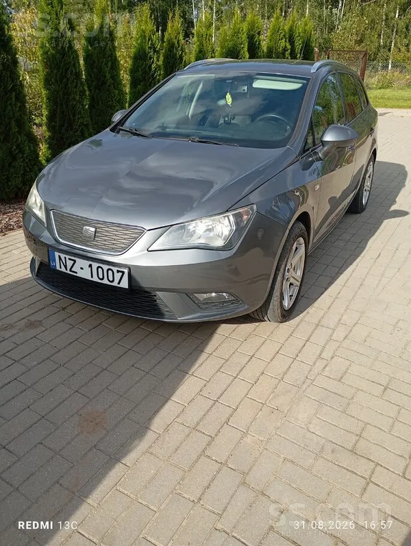 SEAT Seat Ibiza, 1.2 Tdi, 55 KW , teicamā vizuālā un te