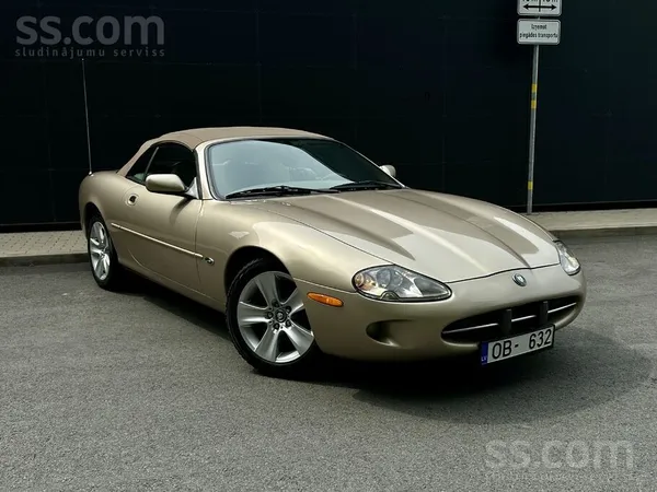 Jaguar XK 1999, 4.0 benzīns, Automāts, Kabriolets — Latvijā