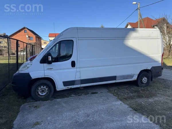 Citroen Продаётся Citroën Jumper, 2008 г. , 2.2 Hdi дизель
