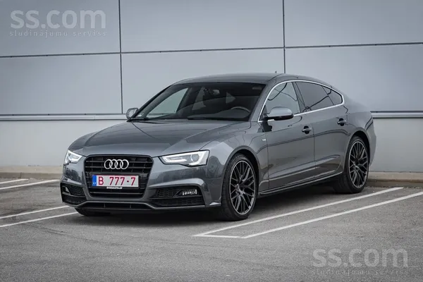 Audi Audi A5 S-Line Sport Edition Plus 2.0 dīzelis, Meh