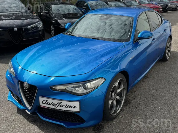 Alfa-Romeo Giulia