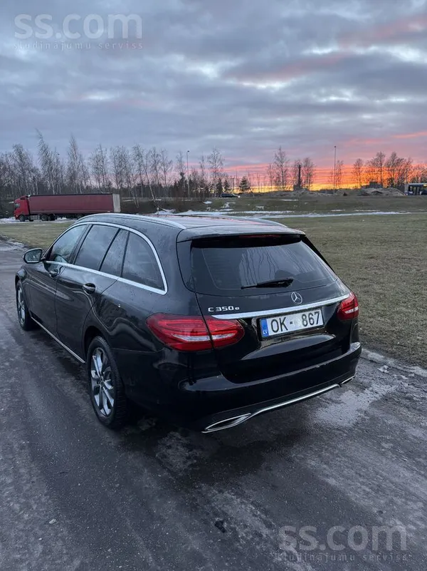 Mercedes C350