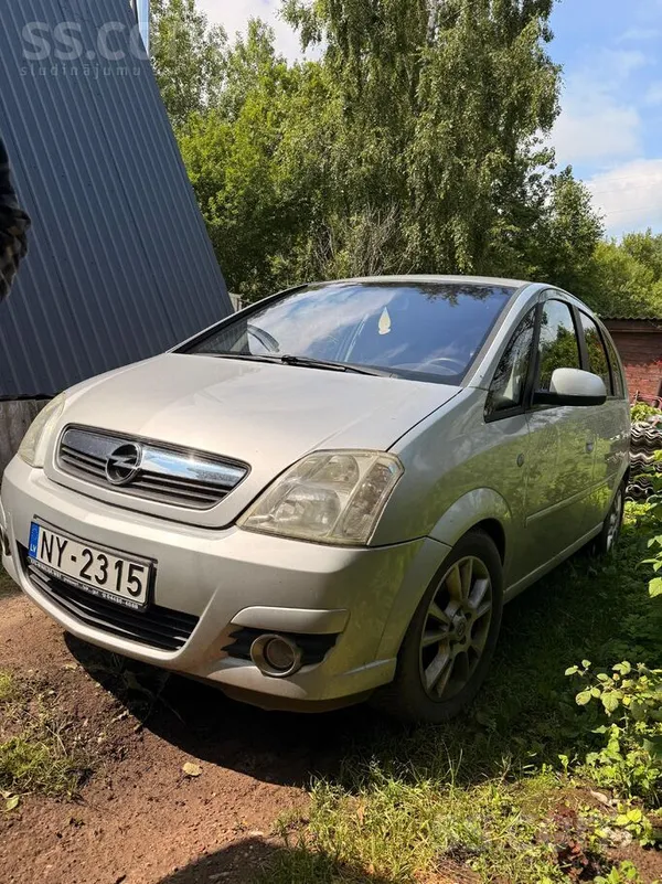 Opel Meriva