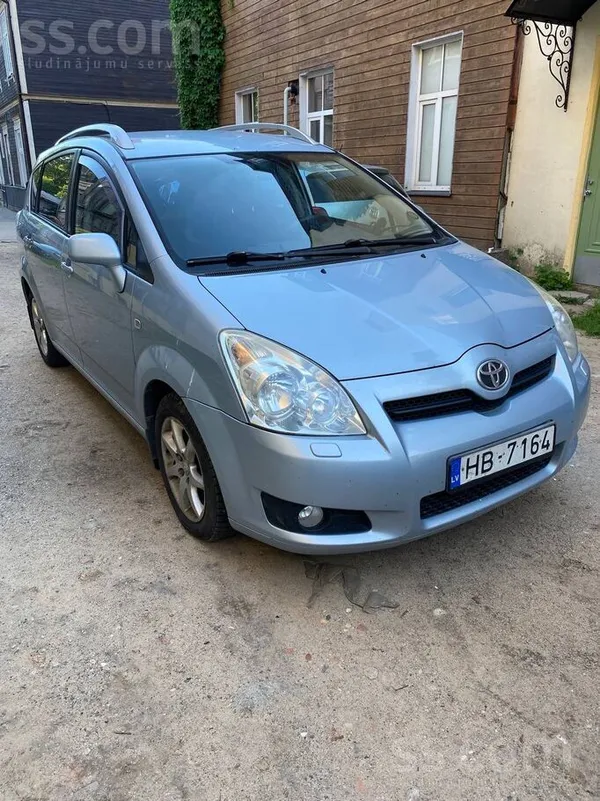 Toyota Corolla Verso