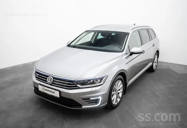 Volkswagen Passat Variant Gte Phev.
Virsbūve ir ļoti labā stāvoklī un au