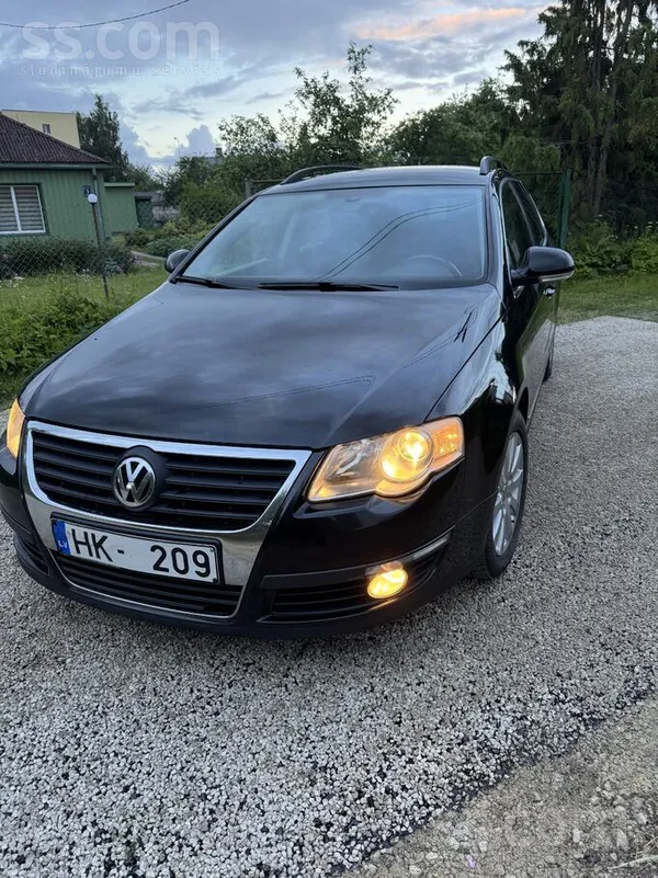 Volkswagen Passat (B6)