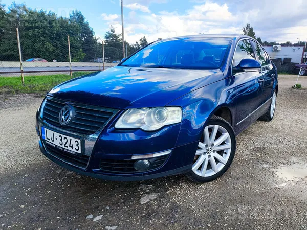 Volkswagen Volkswagen Passat B6 2009. gada, 2.0Tdi, dīzelis, 