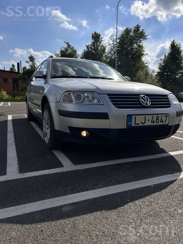 Volkswagen Passat (B5)