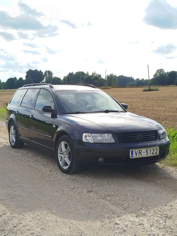 Volkswagen Sveiki. Tiek tirgots Volkswagen Passat B5 1.9tdi 8