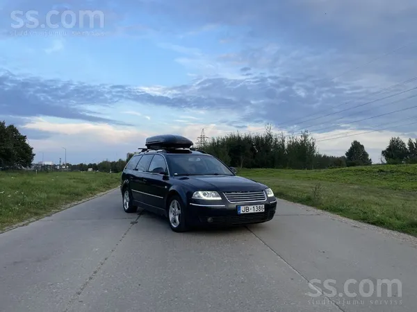 Volkswagen Pārdodu Passat B5.5 4motion (quattro) 1.9 Tdi 96Kw