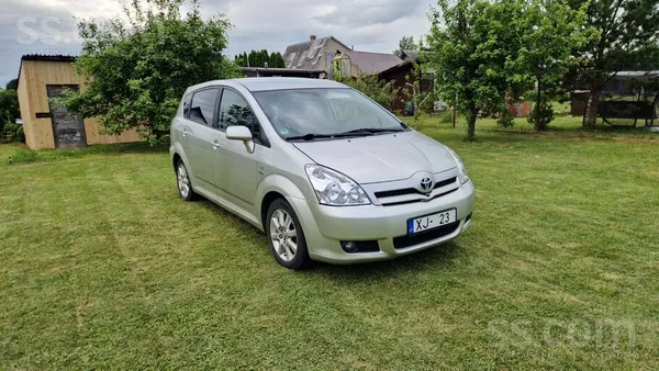 Toyota Corolla Verso