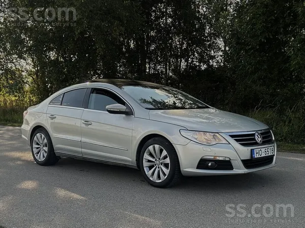Volkswagen Passat CC 2.0tdi 103kw. Tikko izieta Ta(27.08.2027