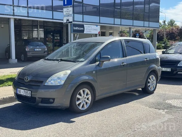 Toyota Corolla Verso